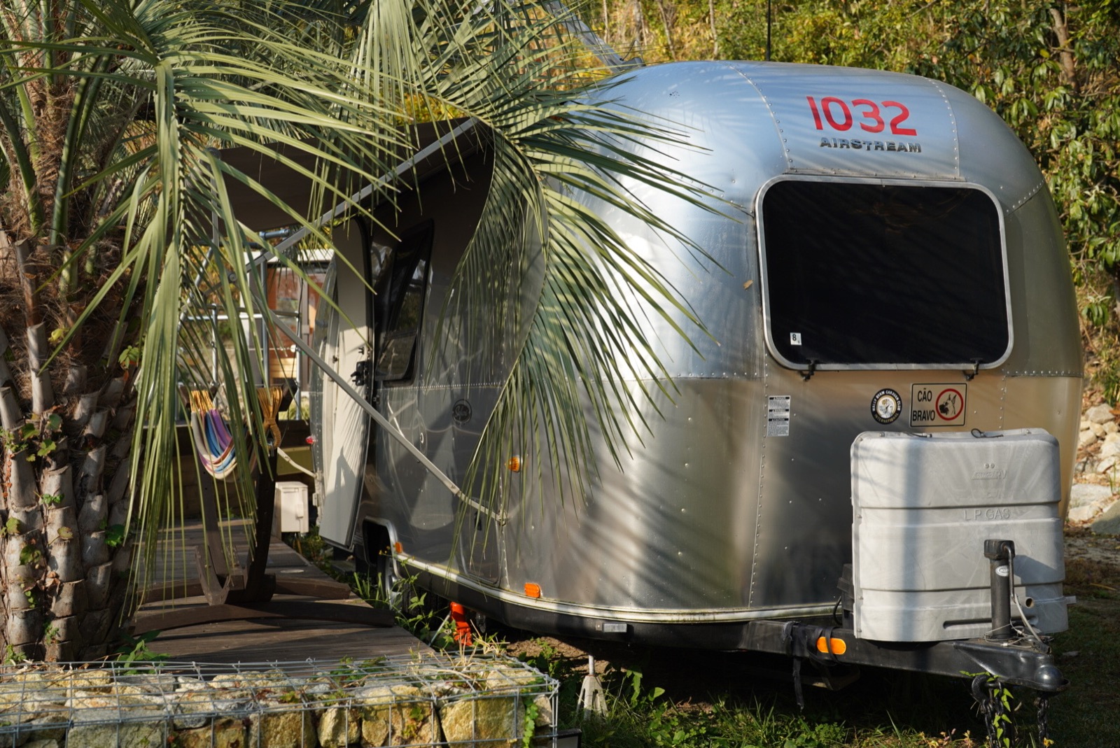 エアストリーム外観